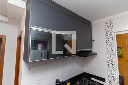 Casa de condomínio à venda com 46m², 2 quartos e 1 vaga Casa de condomínio à venda com 46m², 2 quartos e 1 vagaCozinha - Armários