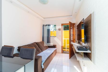 Sala de casa de condomínio para alugar com 2 quartos, 46m² em Parada Xv de Novembro, São Paulo