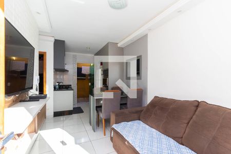Sala de casa de condomínio à venda com 2 quartos, 46m² em Parada Xv de Novembro, São Paulo