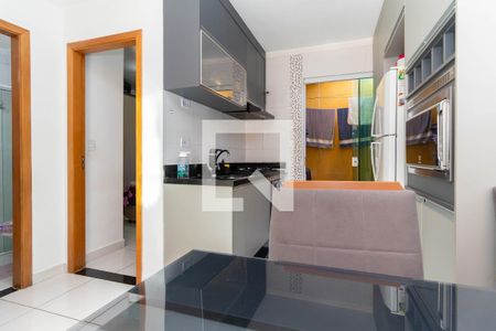 Casa de condomínio à venda com 46m², 2 quartos e 1 vaga Casa de condomínio à venda com 46m², 2 quartos e 1 vagaCozinha
