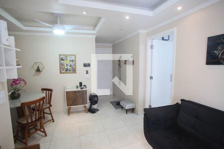 Sala de apartamento à venda com 2 quartos, 59m² em Taquara, Rio de Janeiro