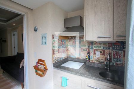 Varanda Gourmet de apartamento à venda com 2 quartos, 59m² em Taquara, Rio de Janeiro