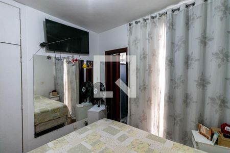 Quarto 2 de apartamento à venda com 3 quartos, 73m² em Padre Eustáquio, Belo Horizonte
