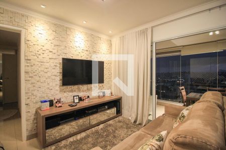 Sala de apartamento à venda com 3 quartos, 110m² em Parque da Mooca, São Paulo