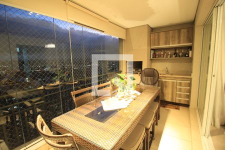 Sacada de apartamento à venda com 3 quartos, 110m² em Parque da Mooca, São Paulo