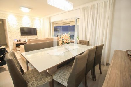 Sala de Jantar de apartamento à venda com 3 quartos, 110m² em Parque da Mooca, São Paulo