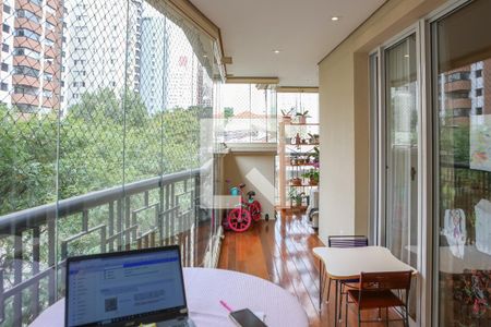 Varanda Gourmet de apartamento para alugar com 3 quartos, 139m² em Perdizes, São Paulo