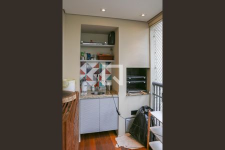 Varanda Gourmet de apartamento para alugar com 3 quartos, 139m² em Perdizes, São Paulo