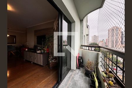 Sacada de apartamento para alugar com 3 quartos, 127m² em Vila Bastos, Santo André