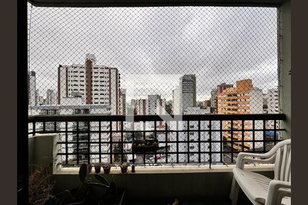 Sacada de apartamento à venda com 3 quartos, 127m² em Vila Bastos, Santo André