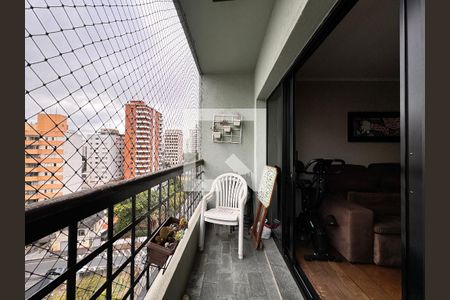 Sacada de apartamento para alugar com 3 quartos, 127m² em Vila Bastos, Santo André