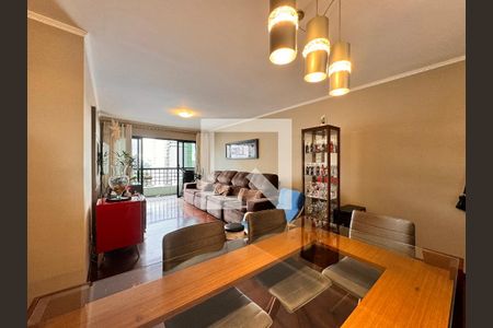 Sala de apartamento para alugar com 3 quartos, 127m² em Vila Bastos, Santo André