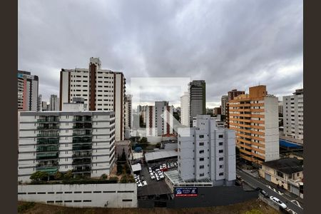 Vista da Sacada de apartamento à venda com 3 quartos, 127m² em Vila Bastos, Santo André