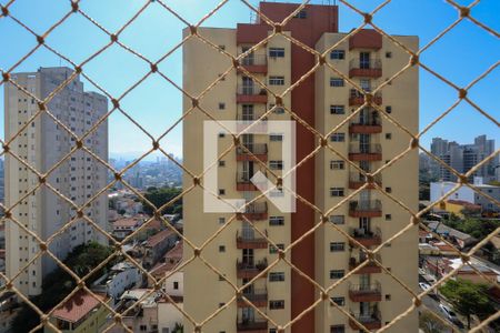 Vista da sala de apartamento à venda com 2 quartos, 57m² em Santa Teresinha, São Paulo