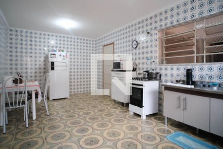 Cozinha de casa à venda com 4 quartos, 175m² em Jardim Popular, São Paulo