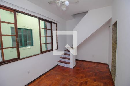Sala de apartamento à venda com 2 quartos, 60m² em Cacuia, Rio de Janeiro