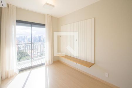 Sala de apartamento para alugar com 2 quartos, 44m² em Santo Amaro, São Paulo