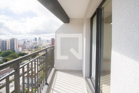 Varanda de apartamento para alugar com 2 quartos, 44m² em Santo Amaro, São Paulo