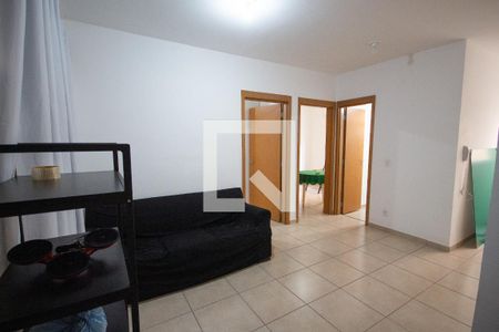 Sala de apartamento para alugar com 2 quartos, 43m² em Chácaras Pedro Corrêa de Carvalho, Ribeirão Preto