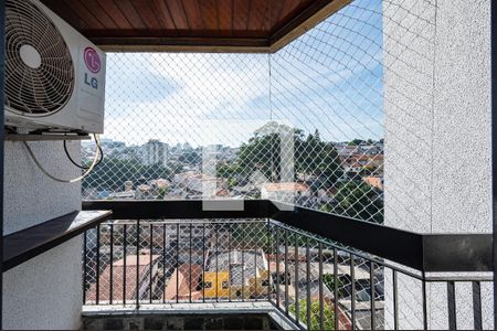 Varanda de apartamento à venda com 2 quartos, 60m² em Jardim Oriental, São Paulo