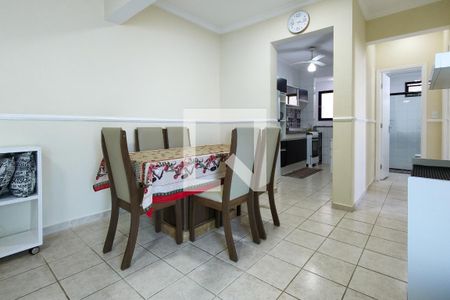 Sala de apartamento para alugar com 2 quartos, 90m² em Caiçara, Praia Grande