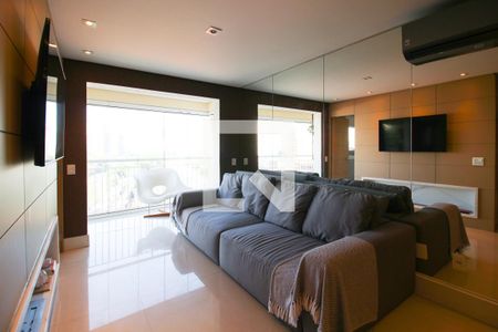 Sala de apartamento à venda com 2 quartos, 74m² em Vila Clementino, São Paulo