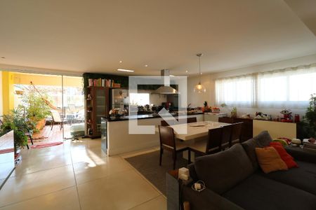 Sala de apartamento para alugar com 3 quartos, 250m² em Jardim, Santo André