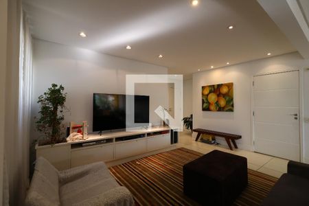 Sala de apartamento à venda com 3 quartos, 250m² em Jardim, Santo André