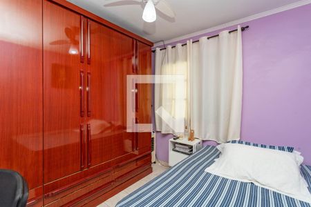 Quarto 1  de apartamento à venda com 2 quartos, 42m² em Serraria, Diadema