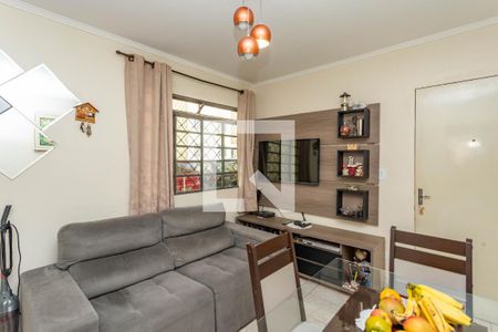 Sala de apartamento à venda com 2 quartos, 42m² em Serraria, Diadema