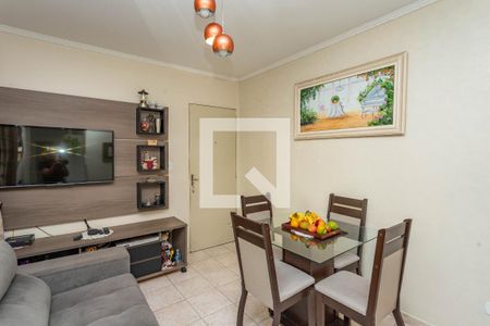Sala de apartamento à venda com 2 quartos, 42m² em Serraria, Diadema