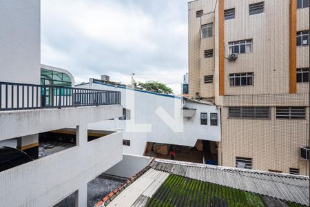 Vista de apartamento para alugar com 2 quartos, 96m² em Aparecida, Santos