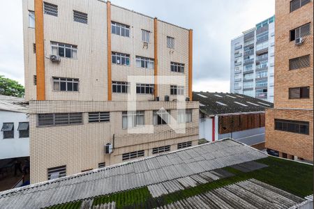 Vista de apartamento para alugar com 2 quartos, 96m² em Aparecida, Santos