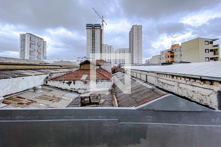 Sala vista de apartamento para alugar com 1 quarto, 24m² em Brás, São Paulo