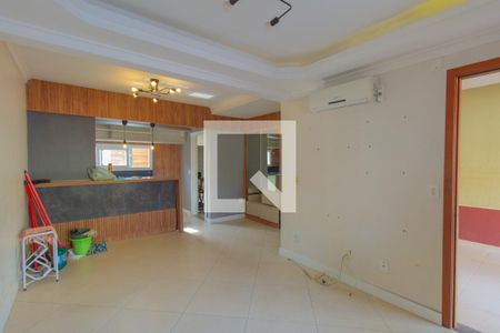 Sala de casa de condomínio para alugar com 3 quartos, 98m² em Mato Grande, Canoas