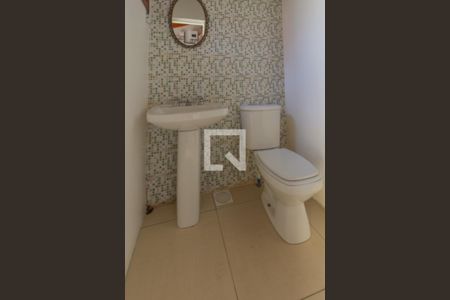 Lavabo de casa de condomínio para alugar com 3 quartos, 98m² em Mato Grande, Canoas