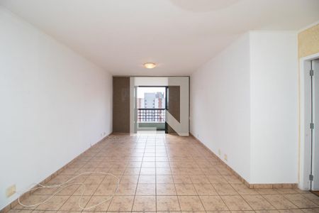 Sala de apartamento para alugar com 3 quartos, 126m² em Vila Bastos, Santo André