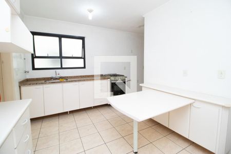 Cozinha de apartamento para alugar com 3 quartos, 126m² em Vila Bastos, Santo André