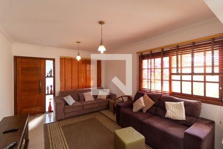Salas de casa à venda com 3 quartos, 185m² em Nova Campinas, Campinas