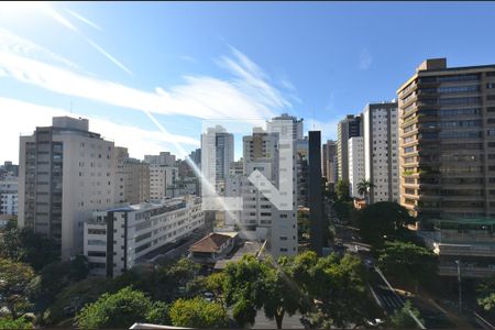 Vista de apartamento à venda com 3 quartos, 80m² em Funcionários, Belo Horizonte