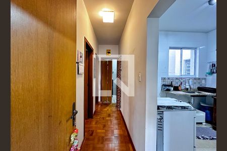 Corredor Quartos de apartamento para alugar com 2 quartos, 60m² em Santo Amaro, São Paulo