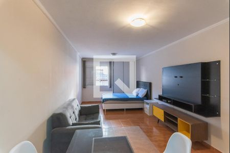 Sala/Quarto de apartamento para alugar com 1 quarto, 38m² em Vila Lidia, Campinas