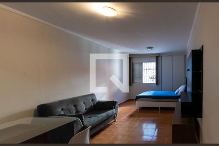 Sala/Quarto de apartamento para alugar com 1 quarto, 38m² em Vila Lidia, Campinas