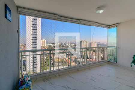 Sacada  de apartamento à venda com 3 quartos, 75m² em Parque Reboucas, São Paulo
