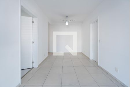 Sala de apartamento para alugar com 1 quarto, 58m² em Boqueirão, Santos