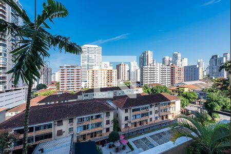 Vista de apartamento para alugar com 1 quarto, 58m² em Boqueirão, Santos