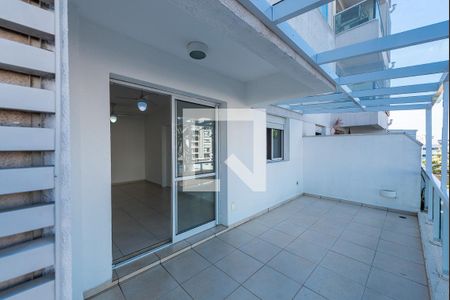 Varanda de apartamento para alugar com 1 quarto, 58m² em Boqueirão, Santos