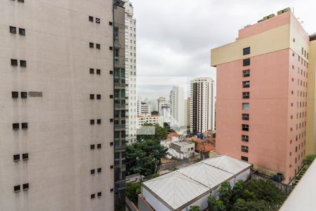 Vista da Varanda de apartamento à venda com 1 quarto, 43m² em Paraíso, São Paulo