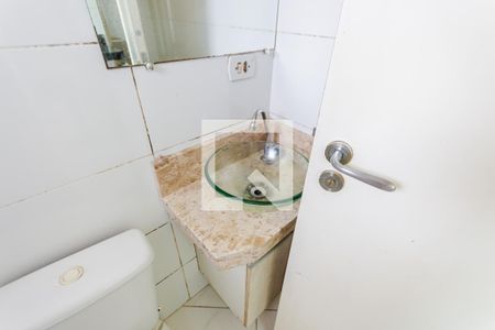 Banheiro de apartamento para alugar com 1 quarto, 20m² em Vila Sao Pedro, Santo André