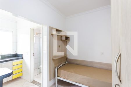 Quarto de apartamento para alugar com 1 quarto, 20m² em Vila Sao Pedro, Santo André